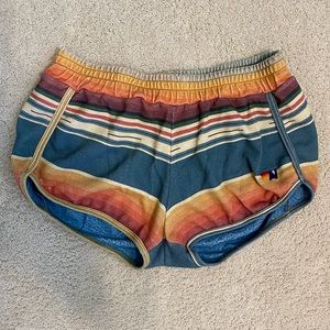 Aviator nation serape shorts L